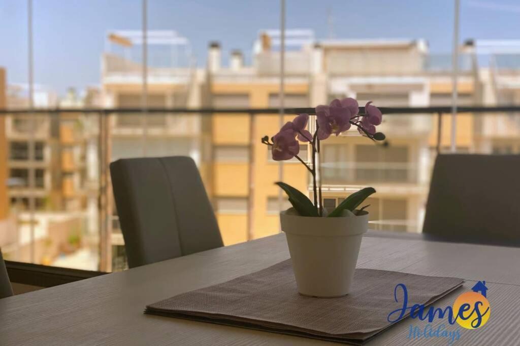 Green Hills Luxury Apartment With Comm Pool Alicante Eksteriør bilde