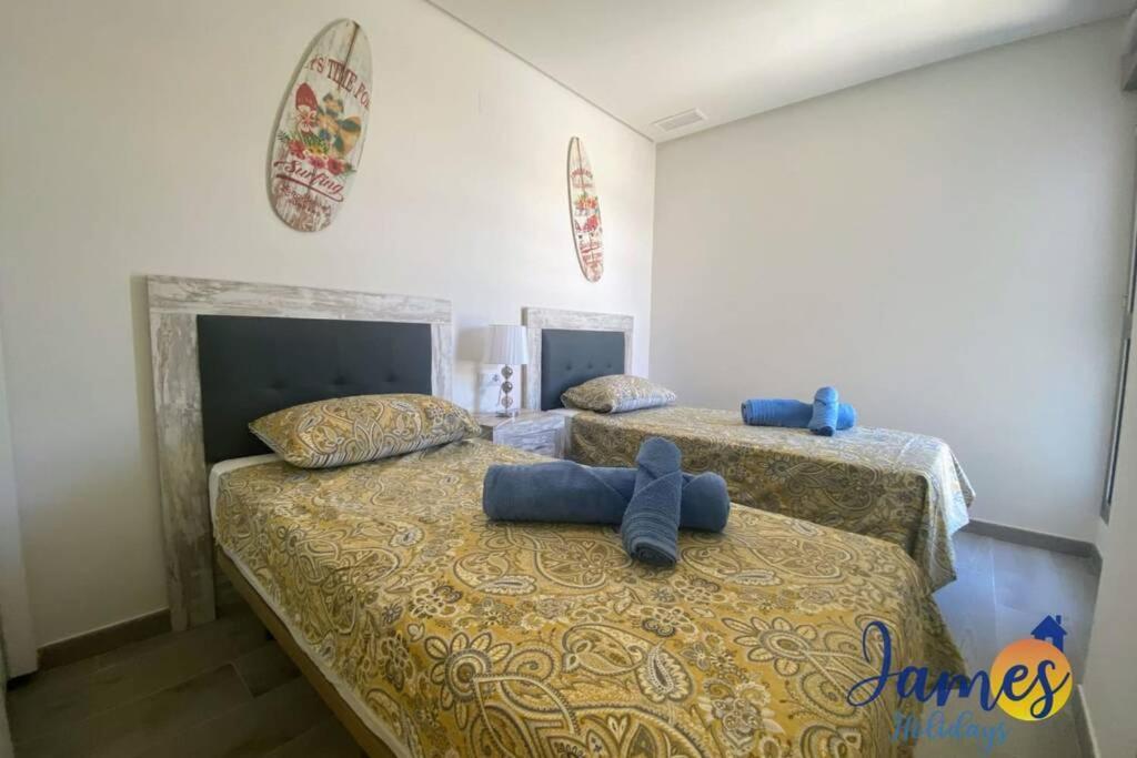 Green Hills Luxury Apartment With Comm Pool Alicante Eksteriør bilde