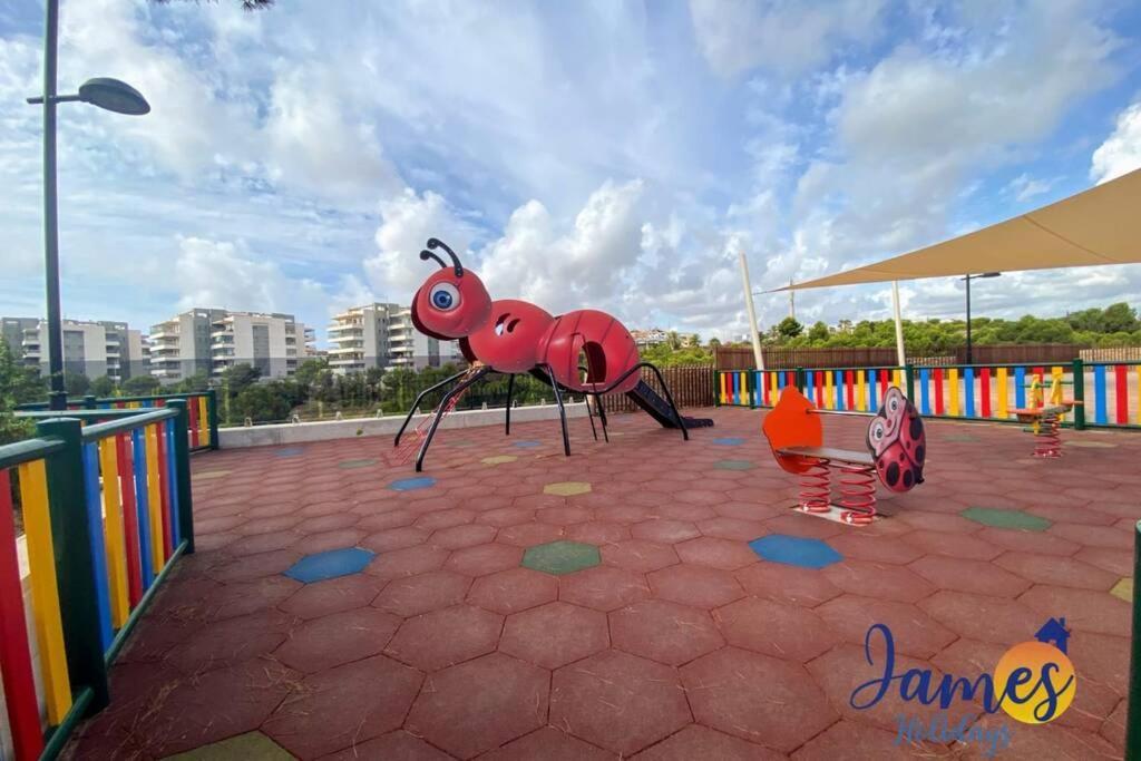 Green Hills Luxury Apartment With Comm Pool Alicante Eksteriør bilde