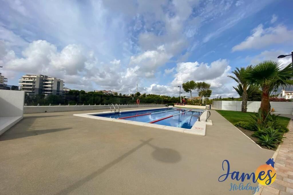 Green Hills Luxury Apartment With Comm Pool Alicante Eksteriør bilde