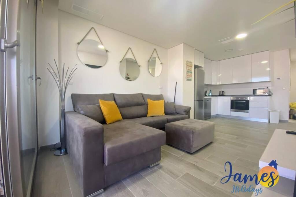 Green Hills Luxury Apartment With Comm Pool Alicante Eksteriør bilde